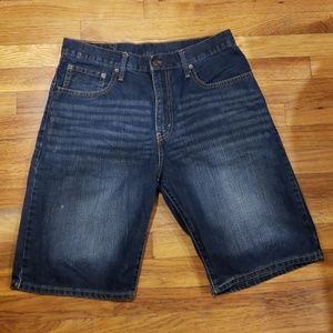 Levis denim shorts